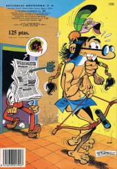 Verso de Colección Olé! (1971-1986) -100- Mortadelo y Filemón: catarata de embrollos