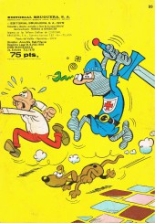 Verso de Colección Olé! (1971-1986) -99- Mortadelo y Filemón: mamporros a discreción