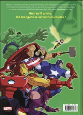 Verso de The avengers (Panini Kids) -4- Tome 4