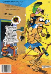 Verso de Colección Olé! (1971-1986) -98- Mortadelo y Filemón: ¡vaya par de percebes!
