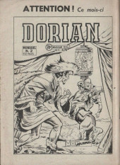 Verso de Ivanhoé (1re Série - Aventures et Voyages) -2- Les compagnons d'Ivanhoé