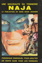 Verso de Diabolik (1re série, 1966) -20- Le secret du tatoué