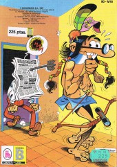 Verso de Colección Olé! (1987-1992) -90- Mortadelo y Filemón: disparates 