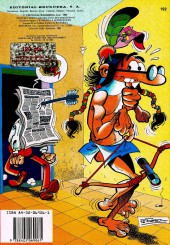 Verso de Colección Olé! (1971-1986) -192- Mortadelo y Filemón con Rompetechos: ¡cuidado con la T.I.A!