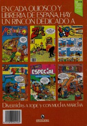 Verso de Colección Olé! (1971-1986) -316- Mortadelo y Filemón: mundial de México 86
