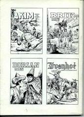 Verso de Kris le shérif (puis Kriss) (Aventures et Voyages) -12- Le chasseur de rançons