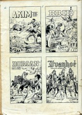 Verso de Kris le shérif (puis Kriss) (Aventures et Voyages) -13- Trafiquants d'armes