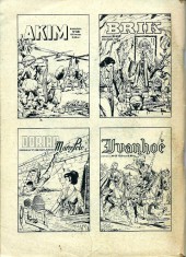 Verso de Kris le shérif (puis Kriss) (Aventures et Voyages) -14- Le rendez-vous de cinq heures