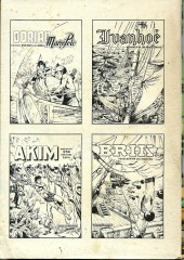 Verso de Kris le shérif (puis Kriss) (Aventures et Voyages) -18- Wang le chinois