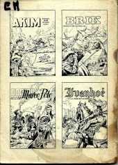 Verso de Kris le shérif (puis Kriss) (Aventures et Voyages) -19- Les deux hors-la-loi