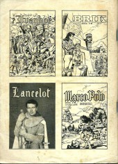 Verso de Kris le shérif (puis Kriss) (Aventures et Voyages) -29- Les otages