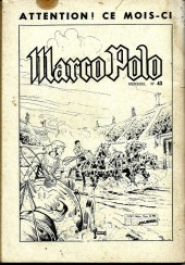 Verso de Kris le shérif (puis Kriss) (Aventures et Voyages) -40- Cerf Blanc