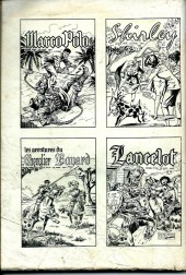 Verso de Kris le shérif (puis Kriss) (Aventures et Voyages) -53- Le secret des gitans