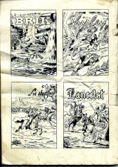 Verso de Kris le shérif (puis Kriss) (Aventures et Voyages) -57- Les hurlements du vent