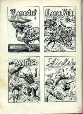 Verso de Kris le shérif (puis Kriss) (Aventures et Voyages) -72- Le sentier du Caribou