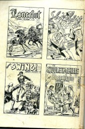 Verso de Kris le shérif (puis Kriss) (Aventures et Voyages) -78- L'attaque du train postal