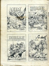 Verso de Ivanhoé (1re Série - Aventures et Voyages) -4- La Conjuration d'York