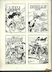 Verso de Ivanhoé (1re Série - Aventures et Voyages) -8- La colère de Cédric