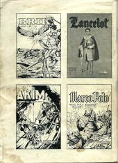 Verso de Ivanhoé (1re Série - Aventures et Voyages) -31- Les quatre mercenaires