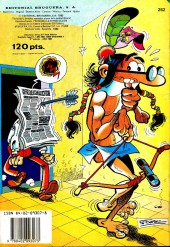 Verso de Colección Olé! (1971-1986) -262- Mortadelo y Filemón con el botones Sacarino: despiste tras despiste