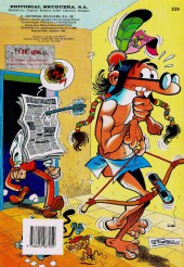Verso de Colección Olé! (1971-1986) -239- Mortadelo y Filemón con el botones Sacarino: dos locuelos sin remedio
