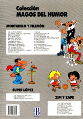 Verso de Magos del Humor -43- 13, rue del Percebe: una casa con guasa!