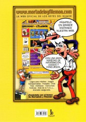 Verso de Magos del Humor -109- Mortadelo y Filemón: el kamikaze Regúlez