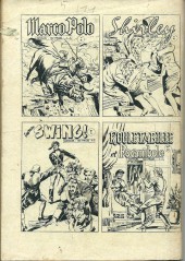 Verso de Ivanhoé (1re Série - Aventures et Voyages) -81- L'équipée de Tuxford