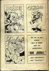 Verso de Ivanhoé (1re Série - Aventures et Voyages) -93- La route de Jérusalem