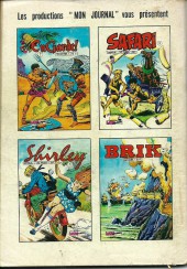 Verso de Ivanhoé (1re Série - Aventures et Voyages) -111- L'escale d'Exmouth