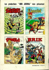 Verso de Ivanhoé (1re Série - Aventures et Voyages) -115- Le drakkar de feu