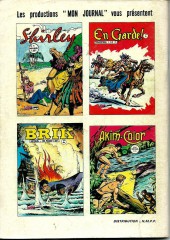 Verso de Ivanhoé (1re Série - Aventures et Voyages) -116- La montagne de Tyr