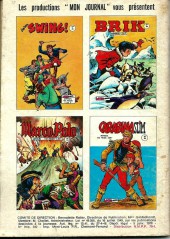 Verso de Ivanhoé (1re Série - Aventures et Voyages) -119- L'étranger de Westbig