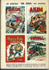 Verso de Ivanhoé (1re Série - Aventures et Voyages) -122- Le tigre de Donegal