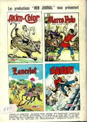 Verso de Ivanhoé (1re Série - Aventures et Voyages) -136- Le bâton de justice