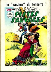 Verso de Ivanhoé (1re Série - Aventures et Voyages) -151- Le clan du Chardon Rouge