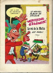 Verso de Ivanhoé (1re Série - Aventures et Voyages) -158- L'ombre et les tueurs