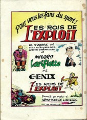 Verso de Ivanhoé (1re Série - Aventures et Voyages) -159- La nuit du sorcier