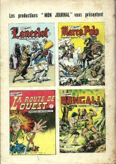 Verso de Ivanhoé (1re Série - Aventures et Voyages) -162- La dague de Penzance