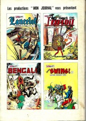 Verso de Ivanhoé (1re Série - Aventures et Voyages) -163- L'aigle et le dragon