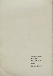 Verso de Ivanhoé (1re Série - Aventures et Voyages) -Rec32- Album N°32 (du n°125 au n°128)