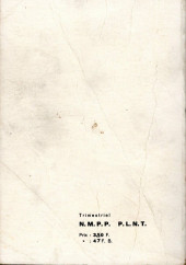 Verso de Ivanhoé (1re Série - Aventures et Voyages) -Rec29- Album N°29 (du n°113 au n°116)