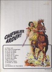 Verso de Chevalier Ardent -4a1980- La corne de brume