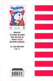Verso de Doraemon, le Chat venu du Futur -29- Tome 29