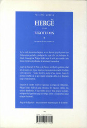 Verso de (AUT) Hergé -7- Hergé et les Bigotudos