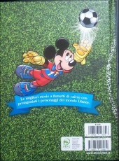 Verso de Le più belle storie - Disney - Calcio