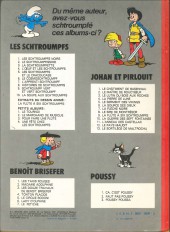 Verso de Benoît Brisefer -5a1980- Le cirque Bodoni