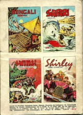 Verso de Pamela (Shirley Spécial) -25- Numéro 25