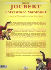 Verso de (AUT) Joubert, Pierre -2006- L'aventure marabout - 20 ans d'illustration pour marabout