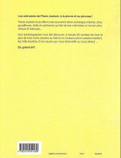 Verso de (AUT) Joubert, Pierre -a2000- Souvenirs en vrac